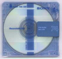 ...and here's one of them MiniDiscs